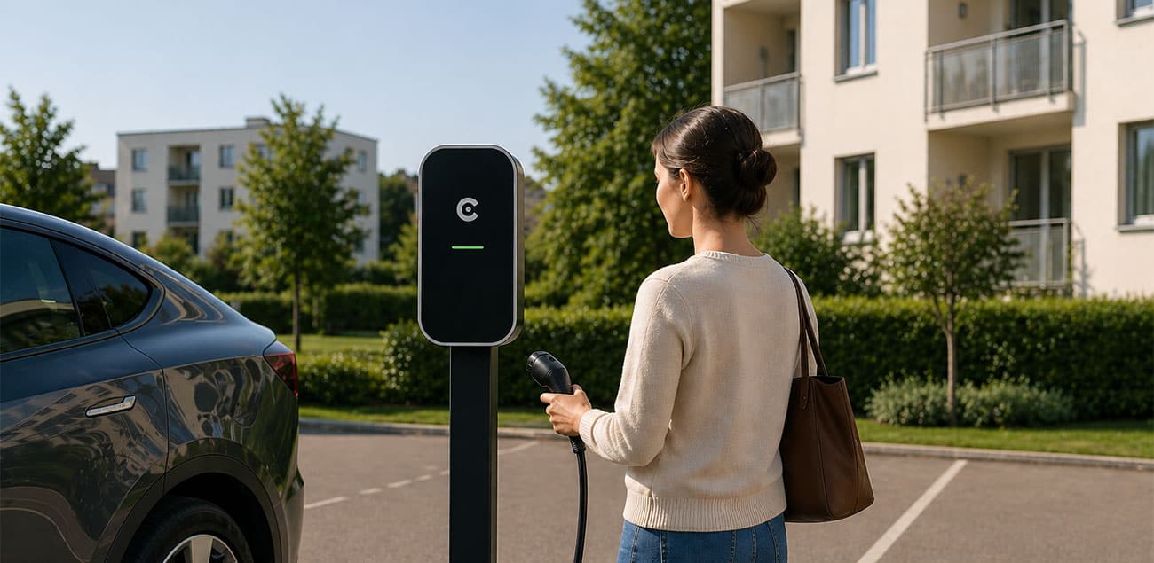 Elbilsladdning i BRF med gemensam el