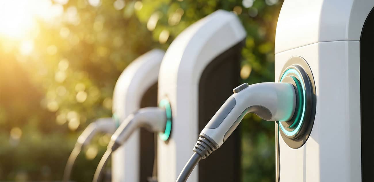 Laddstolpar i samfällighet med gemensam el och automatiserad debitering för medlemmar