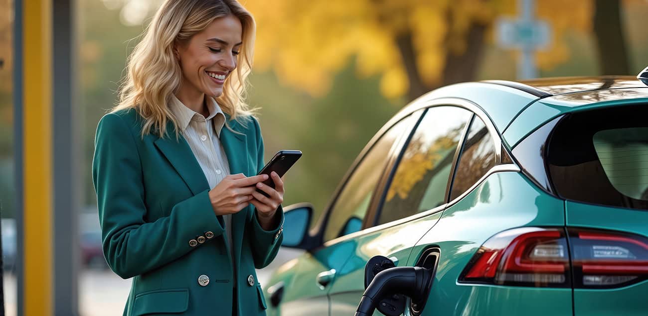 ChargePanels plattform passerar 100 000 elbilsförare