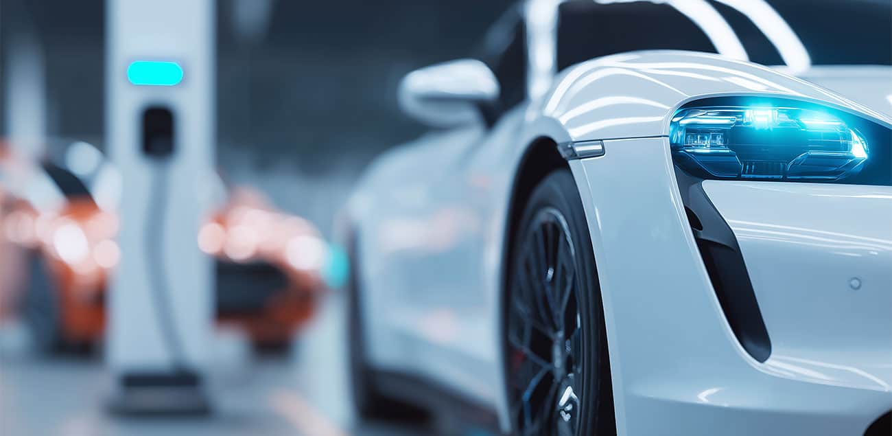 Hur redovisar man elförbrukning för tjänstebilar?