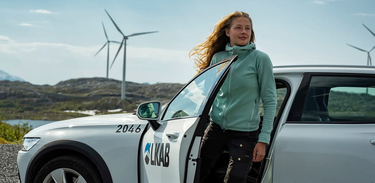 LKAB väljer ChargePanels plattform för att stödja elektrifieringen av fordonsflottan