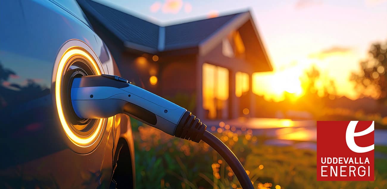 Uddevalla Energi väljer ChargePanels plattform för att stärka och utveckla sina laddtjänster för elfordon